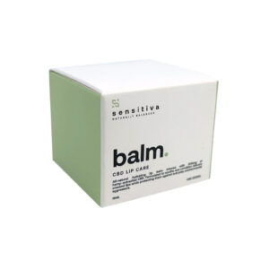 CBD Lip Care - Hydrating Balm by Sensitiva - 200mg CBD