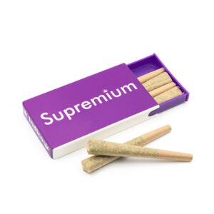Supremium Indica PreRoll Pack Rockstar