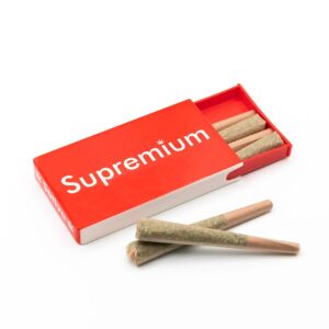 Supremium Sativa PreRoll Pack Hawaiian