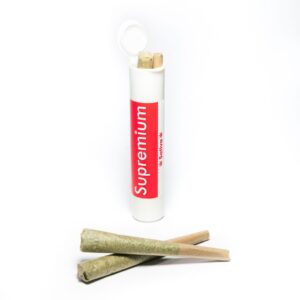Supremium Sativa PreRoll Tube Super Lemon Haze